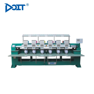 DT-C906 6 Head Industrial Computer Cap Embroidery Machine Hat Sewing Machines Price